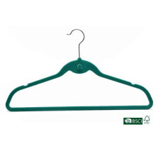 Moda especial Flocked Green Velvet Hanger